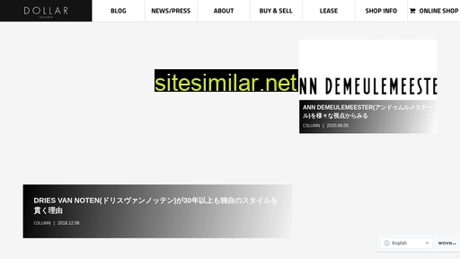 dollar.jp.net alternative sites