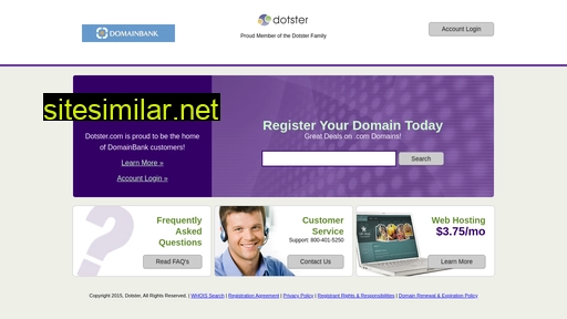 domainbank.net alternative sites