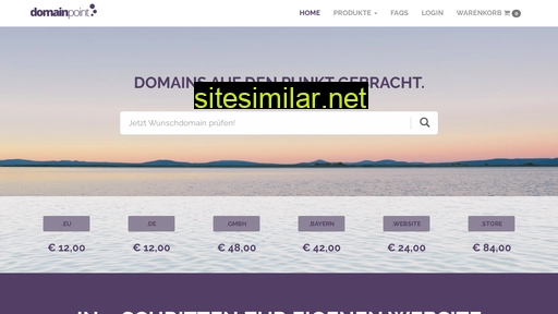 Domainpoint similar sites
