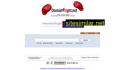 Domainfight similar sites