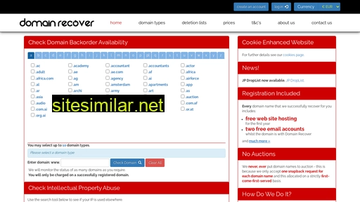 domainrecover.net alternative sites