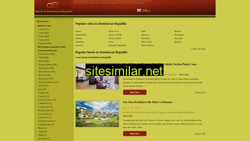 dominicahotel.net alternative sites