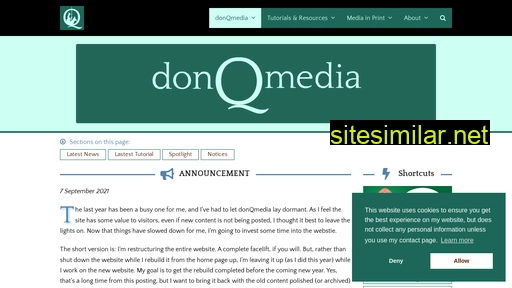 donqmedia.net alternative sites