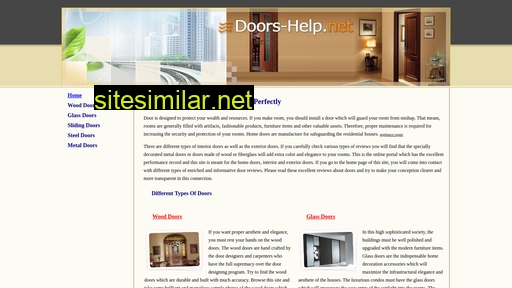 doors-help.net alternative sites