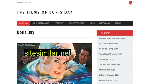 dorisday.net alternative sites