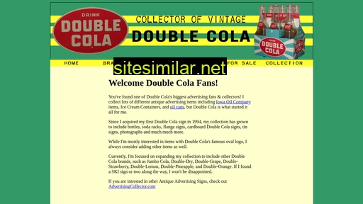 Doublecola similar sites