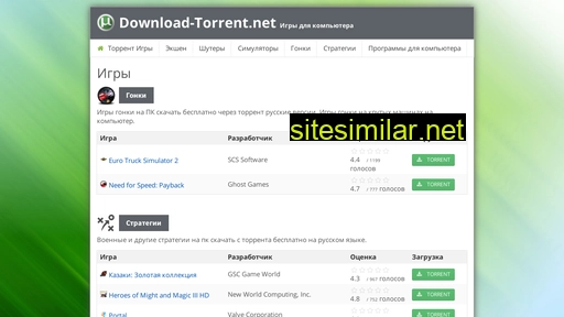 download-torrent.net alternative sites