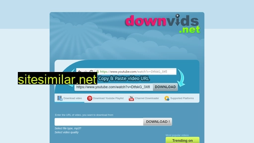 downvids.net alternative sites