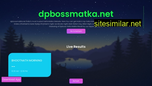 dpbossmatka.net alternative sites