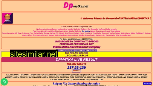 dpmatka.net alternative sites