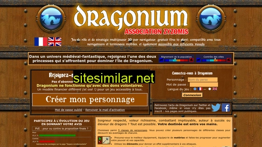 dragonium.net alternative sites