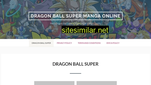 Dragonballsupermanga similar sites