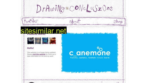 drawingconclusions.net alternative sites