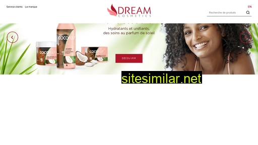 Dreamcosmetics similar sites