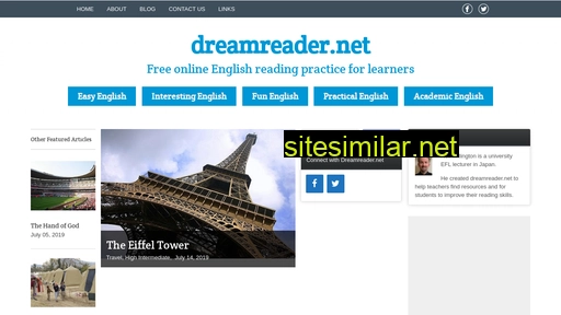 dreamreader.net alternative sites