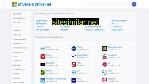 drivers-archive.net alternative sites
