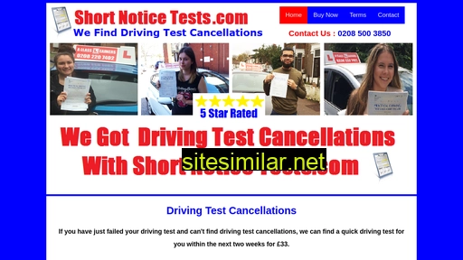 drivingtestcancellations.net alternative sites