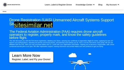 drone-registration.net alternative sites
