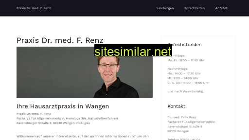 dr-renz.net alternative sites