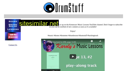 drumstuff.net alternative sites