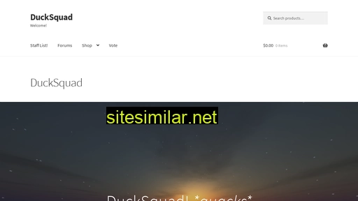 ducksquad.net alternative sites