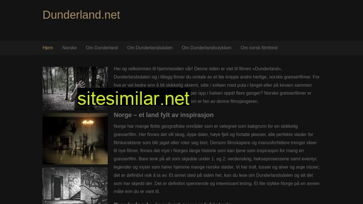 dunderland.net alternative sites