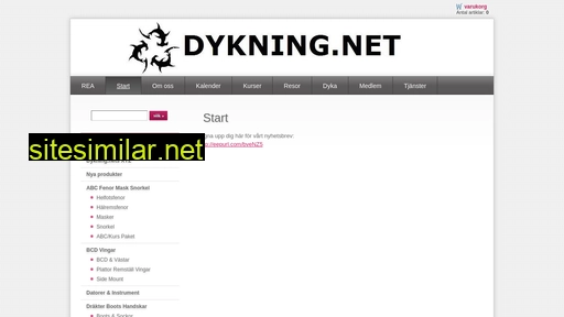 dykning.net alternative sites