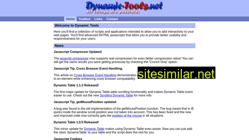 dynamic-tools.net alternative sites