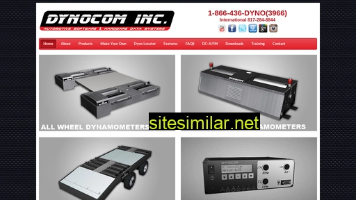 Dynocom similar sites
