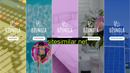 Dzungla similar sites