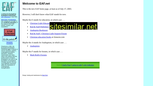 eaf.net alternative sites