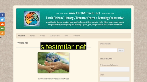 earthcitizens.net alternative sites