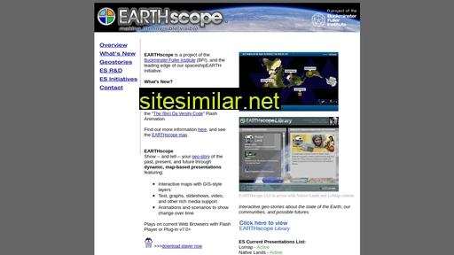 Earthscope similar sites