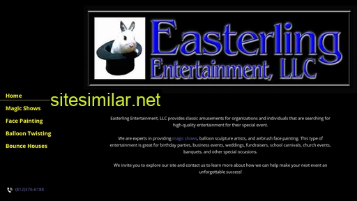 easterlingentertainment.net alternative sites