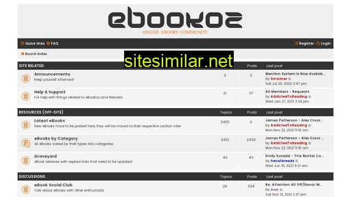 ebookoz.net alternative sites
