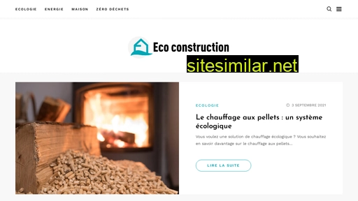 Ecoconstruction similar sites
