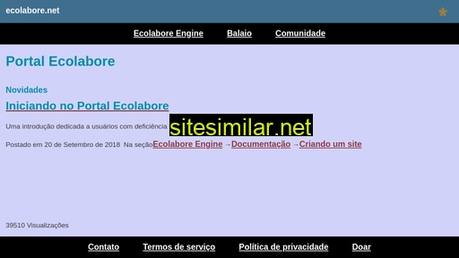 Ecolabore similar sites