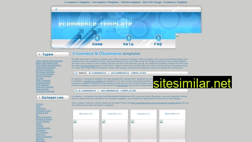 ecommerce-template.net alternative sites