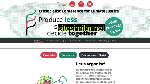 eco-soc.net alternative sites