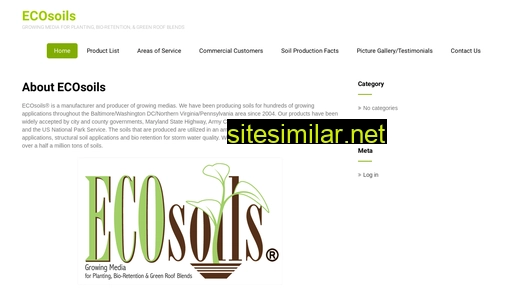 ecosoils.net alternative sites