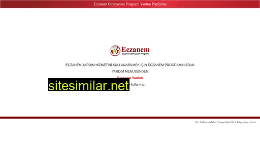 eczanem.net alternative sites