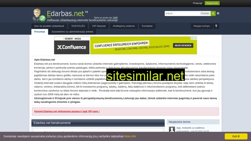 edarbas.net alternative sites