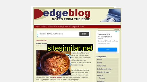 edgeblog.net alternative sites