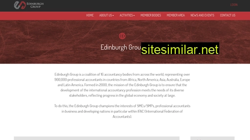 Edinburgh-group similar sites