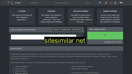 edsm.net alternative sites