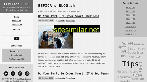 eepica.net alternative sites