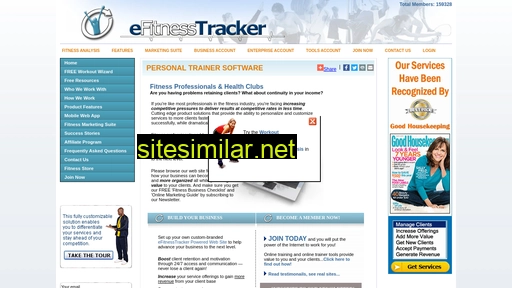 efitnesstracker.net alternative sites