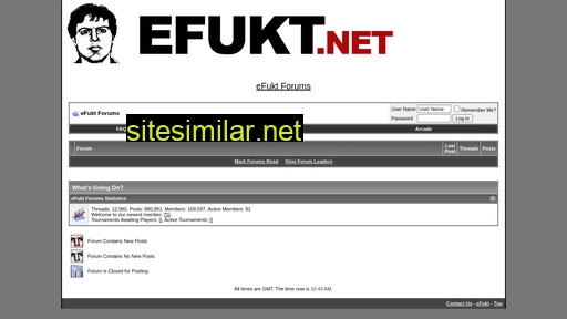 efukt.net alternative sites
