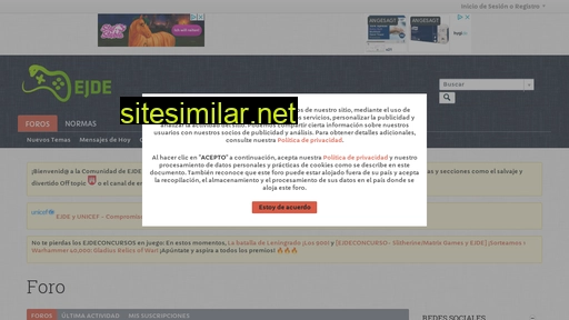 ejde.net alternative sites