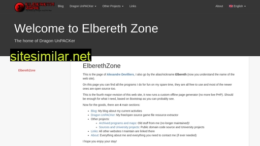 elberethzone.net alternative sites